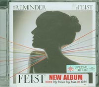 Feist The Reminder CD
