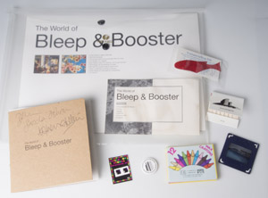 The world of Bleep & Booster (signed), Bleep & Booster