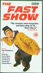 The Fast Show Best of Series 1 VHS tape
