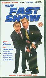 Paul Whitehouse and Charlie Higson The Fast Show Series 2 Part 1 pre-owned video for sale