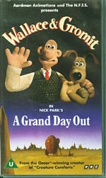 A Grand Day Out  VHS tape