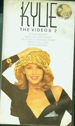 Kylie The Videos 2 VHS tape