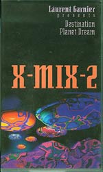 X-Mix-2 - Destination Planet Dream VHS tape