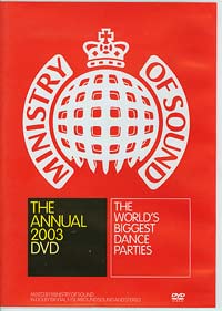 Ministry of Sound The Annual DVD 2003, Various Artists £10