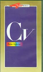 CV, Peter Gabriel £4