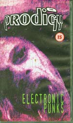 Electronic Punks VHS tape