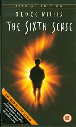 the Sixth Sense VHS tape