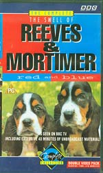 Vic Reeves & Bob Mortimer The Smell Of Reeves And Mortimer - Red And Blue VHS tape