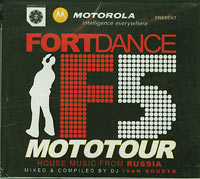 Various Fortdance F5 Mototour. House Music From Russia CD