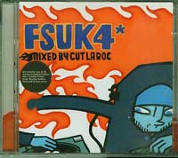 Various FSUK4 mix by Cut La Roc 2xCD