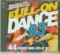 Various Full-On Dance 93 2xCD