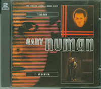 Gary Numan Telekon I-Assassin 2xCD