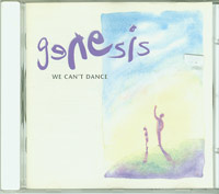 Genesis We Cant Dance CD