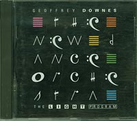 Geoffrey Downes The new dance orchestra CD
