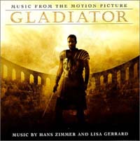 Various Gladiator Soundtrack CD