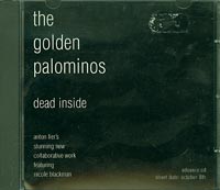 Golden Palominos Dead Inside CD
