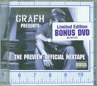 Grafh Presents  The Preview Official Mixtape  CD