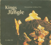 Grooverider and Micky Finn Kings Of Jungle 2xCD