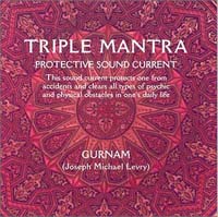 Gurunam Triple Mantra  CD