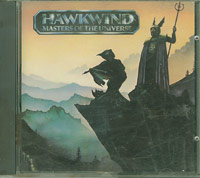 Hawkwind Masters Of The Universe CD