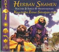 Herban Shamen Keys to the Inner Sanctum 1 CD