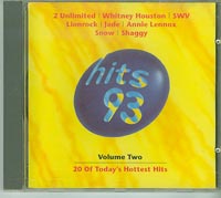 Various Hits 93 Vol 2 CD