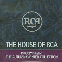Various House Of Rca Autumn Winter Collection CD