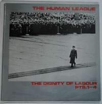 Human League  Dignity of Labour 12in