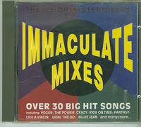 Immaculate Mixes, Vision Mastermixers £4.00