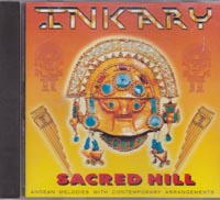 Inkary Sacred Hill CD
