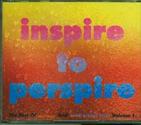 Various Inspire to Perspire  3xCD