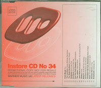 Various Instore Cd No 34 CD