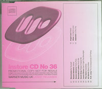 Various Instore Cd No 36 CD