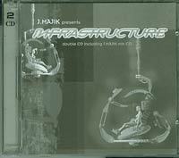 J Majik Presents Infrastructure 2xCD
