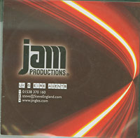 Various Jam Productions CD