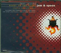 Jam & Spoon  Right in the night 6 mixes CDs