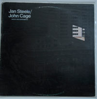 Jan Steele / John Cage Voices and instruments LP