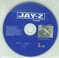 Jay Z Blueprint CD