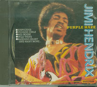 Jimi Hendrix Purple Haze CD