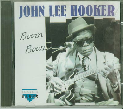 Boom Boom, John Lee Hooker 10.50