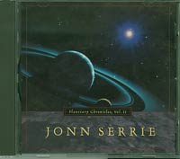 Jonn Serrie  planetary Chronicles Vol II    CD
