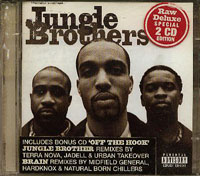 Jungle Brothers Raw Deluxe CD