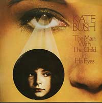 Kate Bush Man with the Child in his eyes 7in