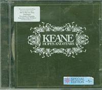 Keane Hopes And Fears  CD