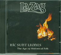 La Zag Hic Sunt Leones CD