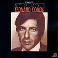 Leonard Cohen Songs of CD