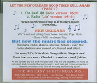Various Let The New Orleans Good Times Roll Again CD