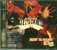 Lo Fidelity Allstars How to operate with a blown mind CD
