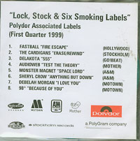 Various Lock Stock And Six Smoking Labels CD