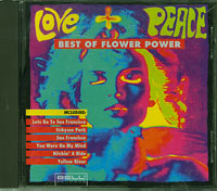 Various Love Peace - best of Flower Power CD